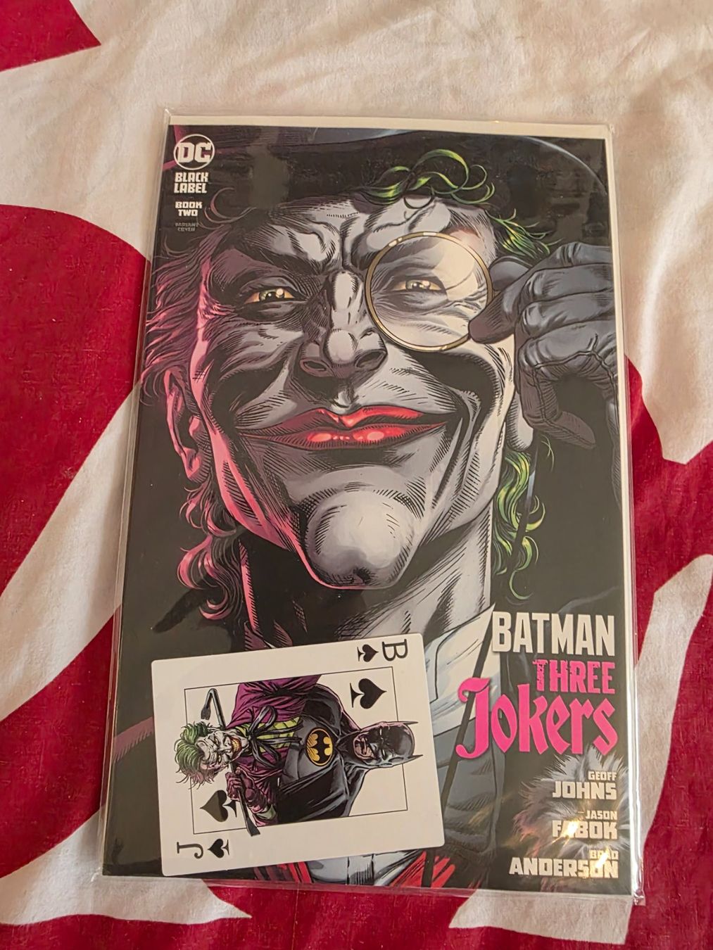 Fumetti: Batman Three Jokers Variant Bundle mit Karte – Nuovo (secondo la descrizione) da Zürich venduto da Sams_FunkoandComics_ 1