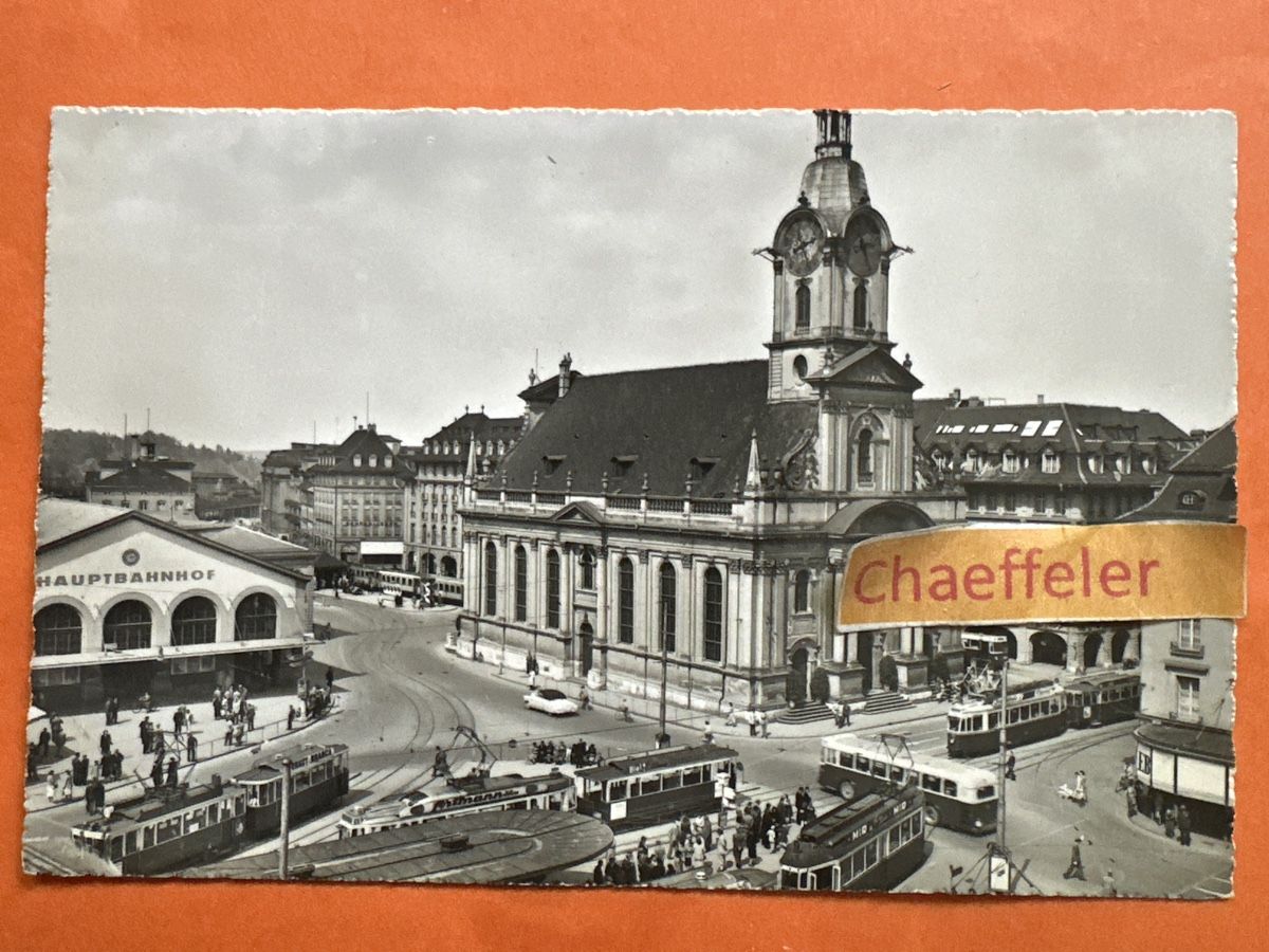 Ansichtskarten: 9508 Bern, Bubenbergplatz – Gebraucht aus Zürich von Chaeffeler