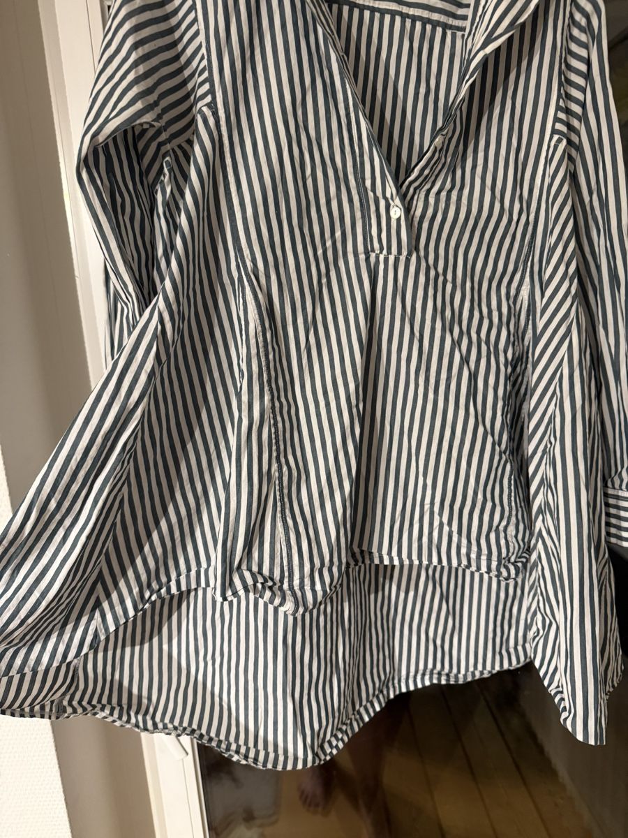 Camicette: Bluse Peplum Gestreift Gr L – Nuovo (secondo la descrizione) da Basel venduto da rara1989 1