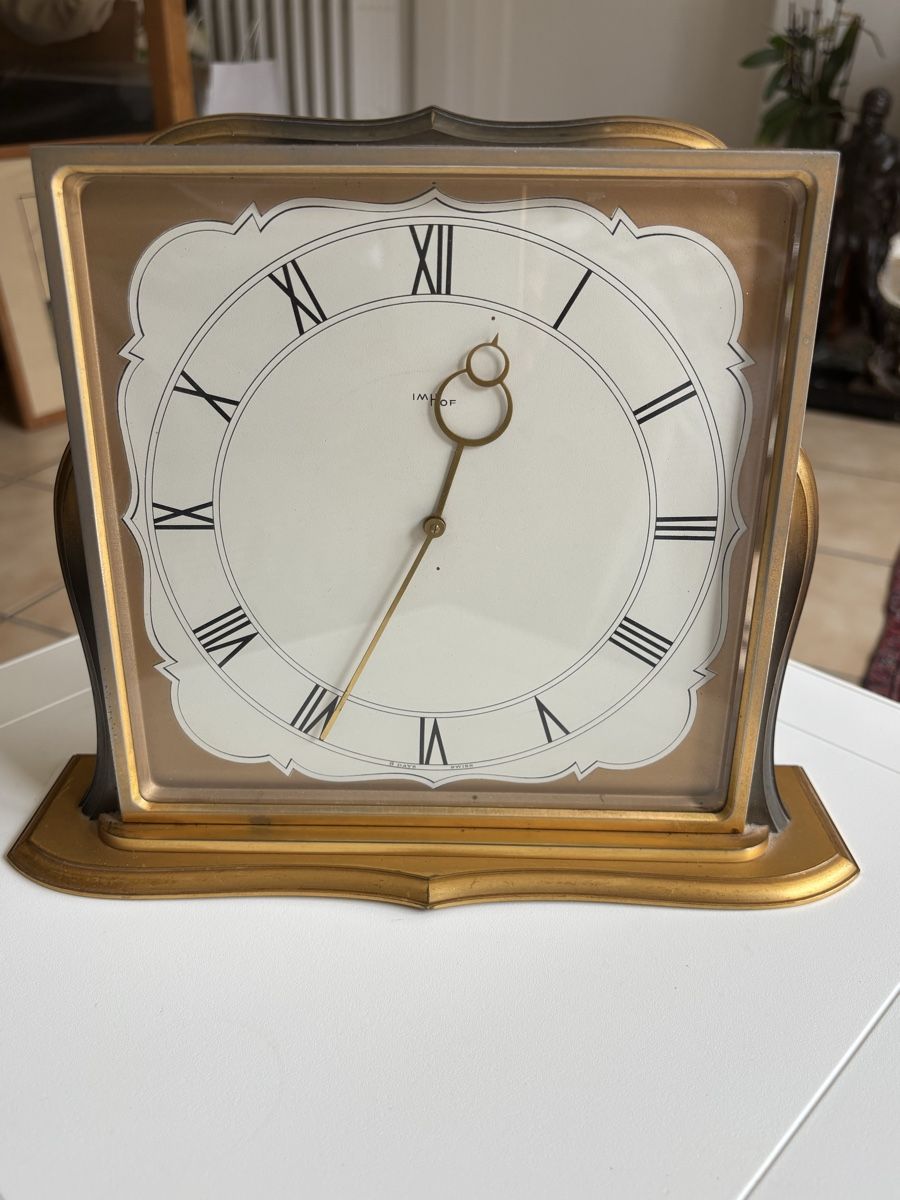 Imhof Stand- & Wanduhren: Magnifique pendule Imhof vintage – Gebraucht aus Buttes von ButtA15 4