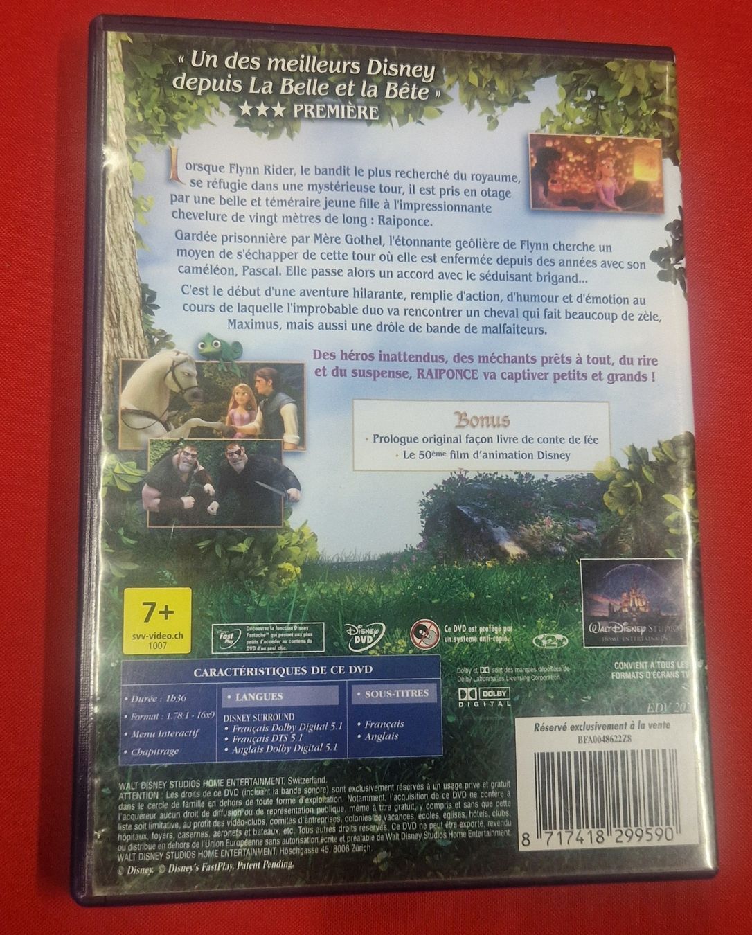 Alle DVDs: Raiponce DVD Disney Classic / Français – Gebraucht aus Villars-sur-Glâne von MrLobTec 1