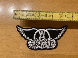 Aerosmith Patch Sticker Aufnäher Metal Rock Band