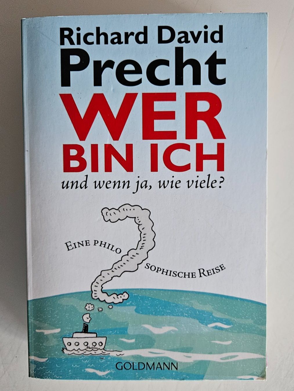 Libri: Richard David Precht: Wer bin ich? – Usato da Basel venduto da True_Hofer_Store