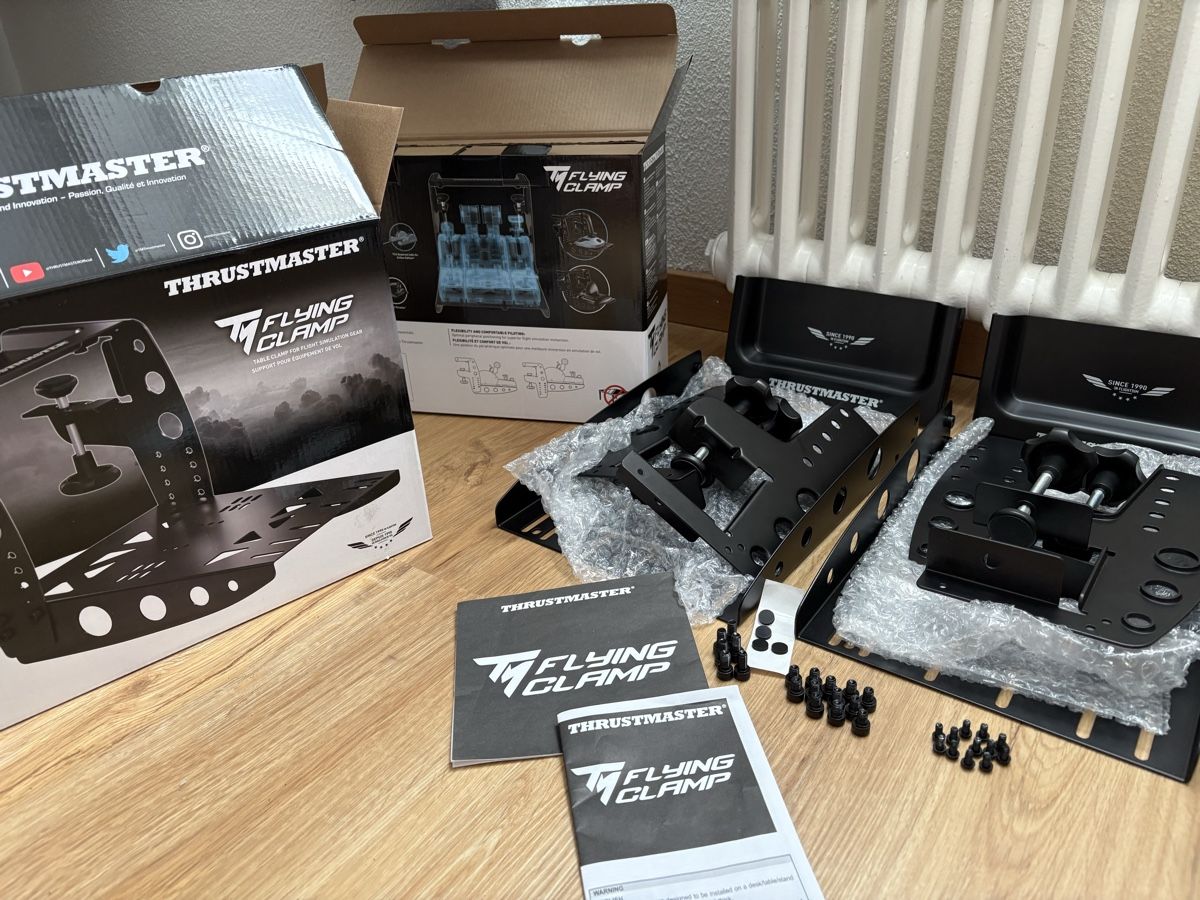 Controller: Thrustmaster Flying Clamp x2 – Usato da Kriens venduto da afr_f5x5 2