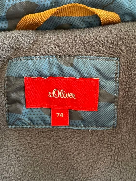 S.Oliver Giacche & Cappotti: s.Oliver Winterjacke Gr. 74 – Usato da Adliswil venduto da 4gnes 2