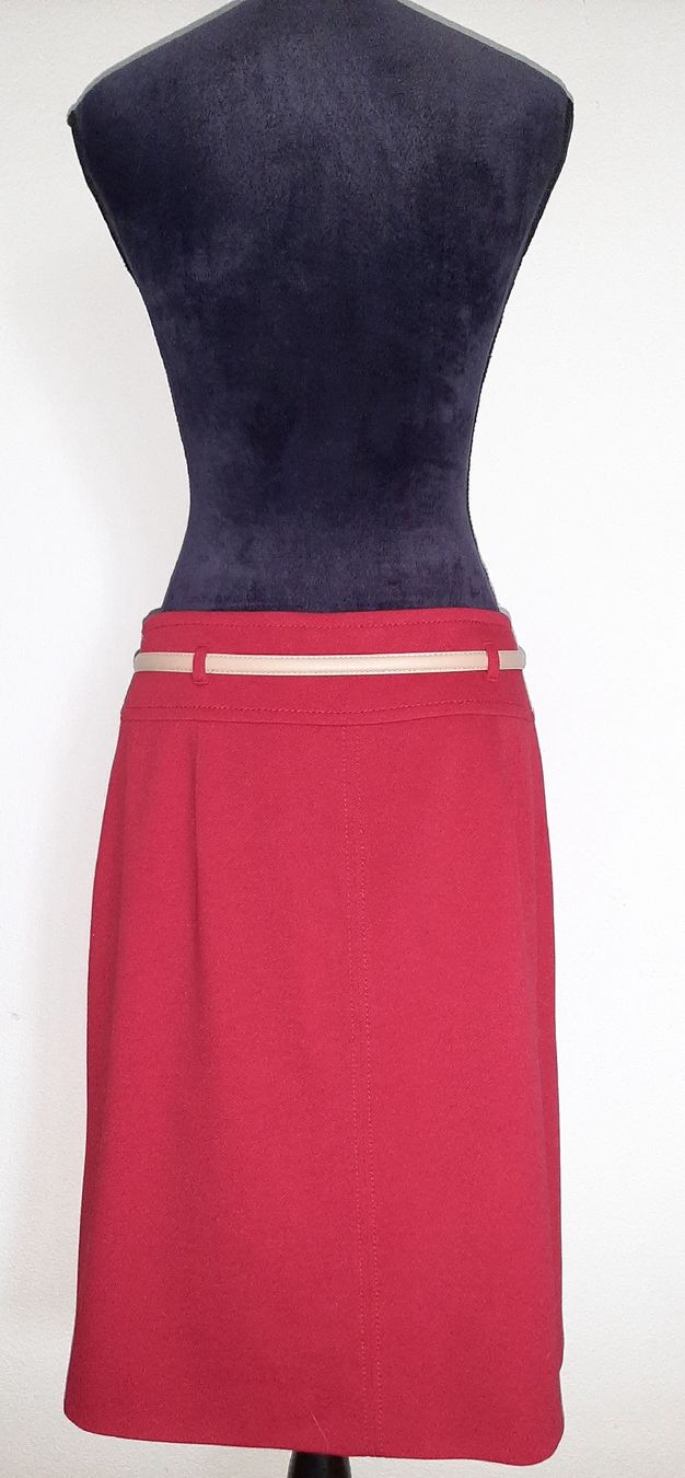 Gerry Weber Gonne: Elegante rote Rock GERRY WEBER – Usato da Uster venduto da kgw78 2