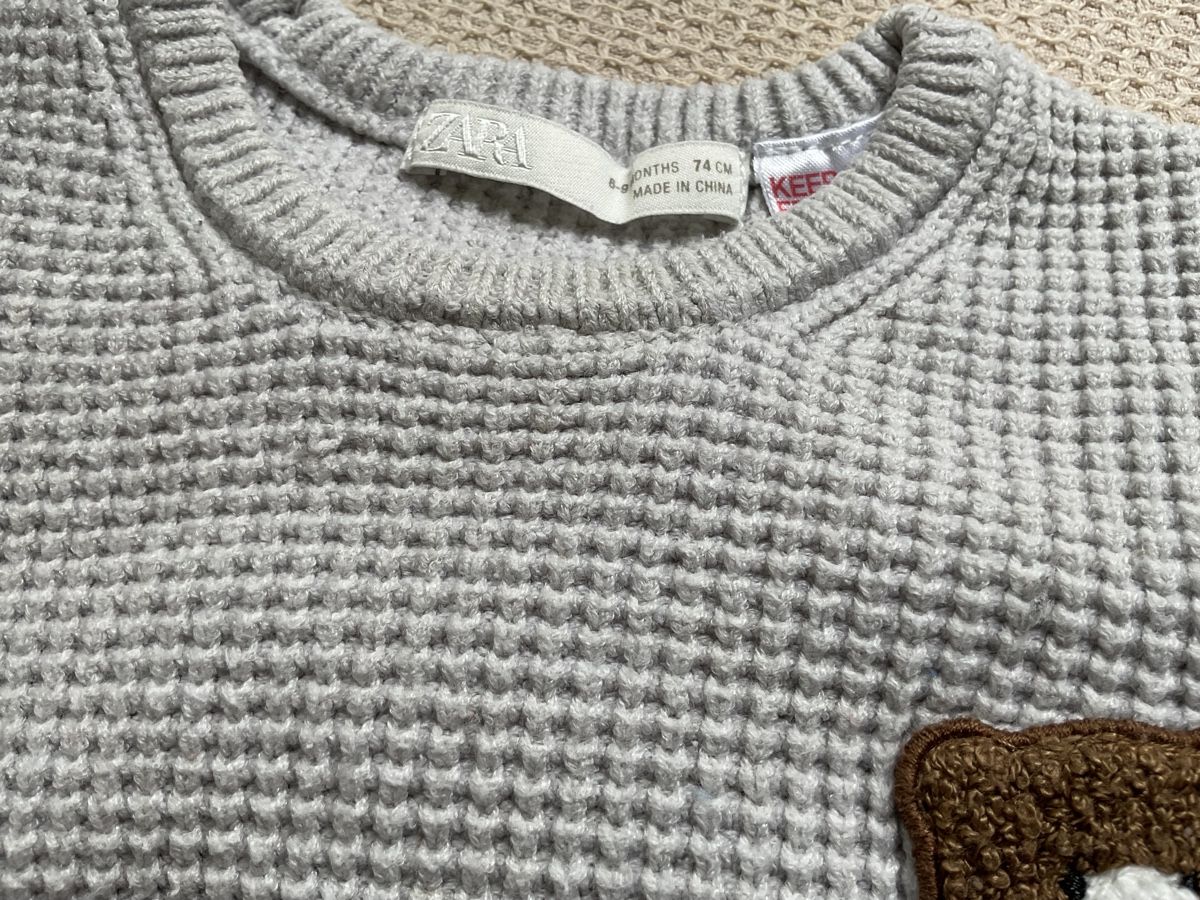Zara Maglioni & Felpe: Baby Pullover Zara 6-9 M Gr. 74 – Usato da Küsnacht ZH venduto da Annelie87 1