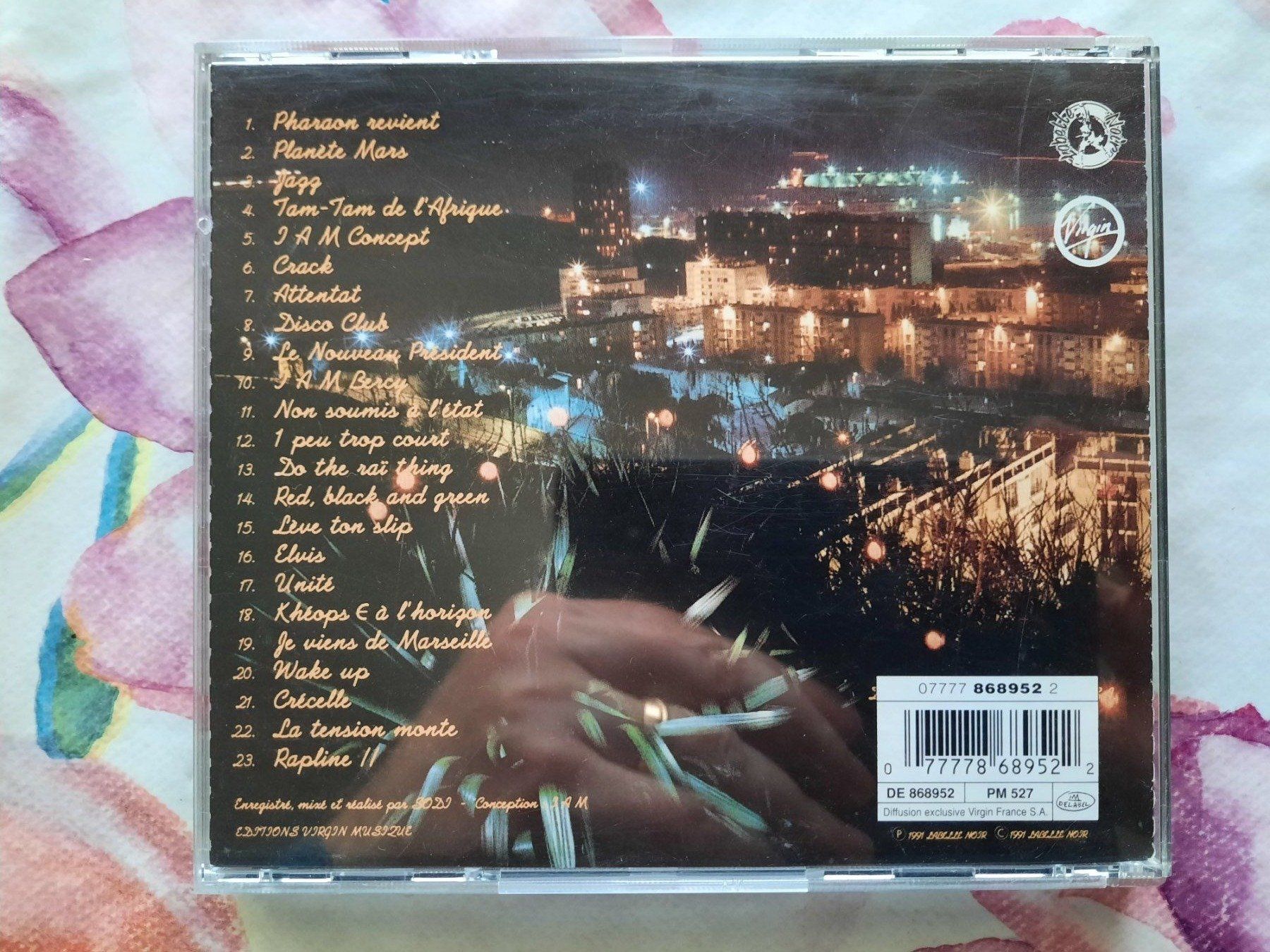 CDs: CD IAM - De la planète Mars – D'occasion à Pully par bro_n52j 1