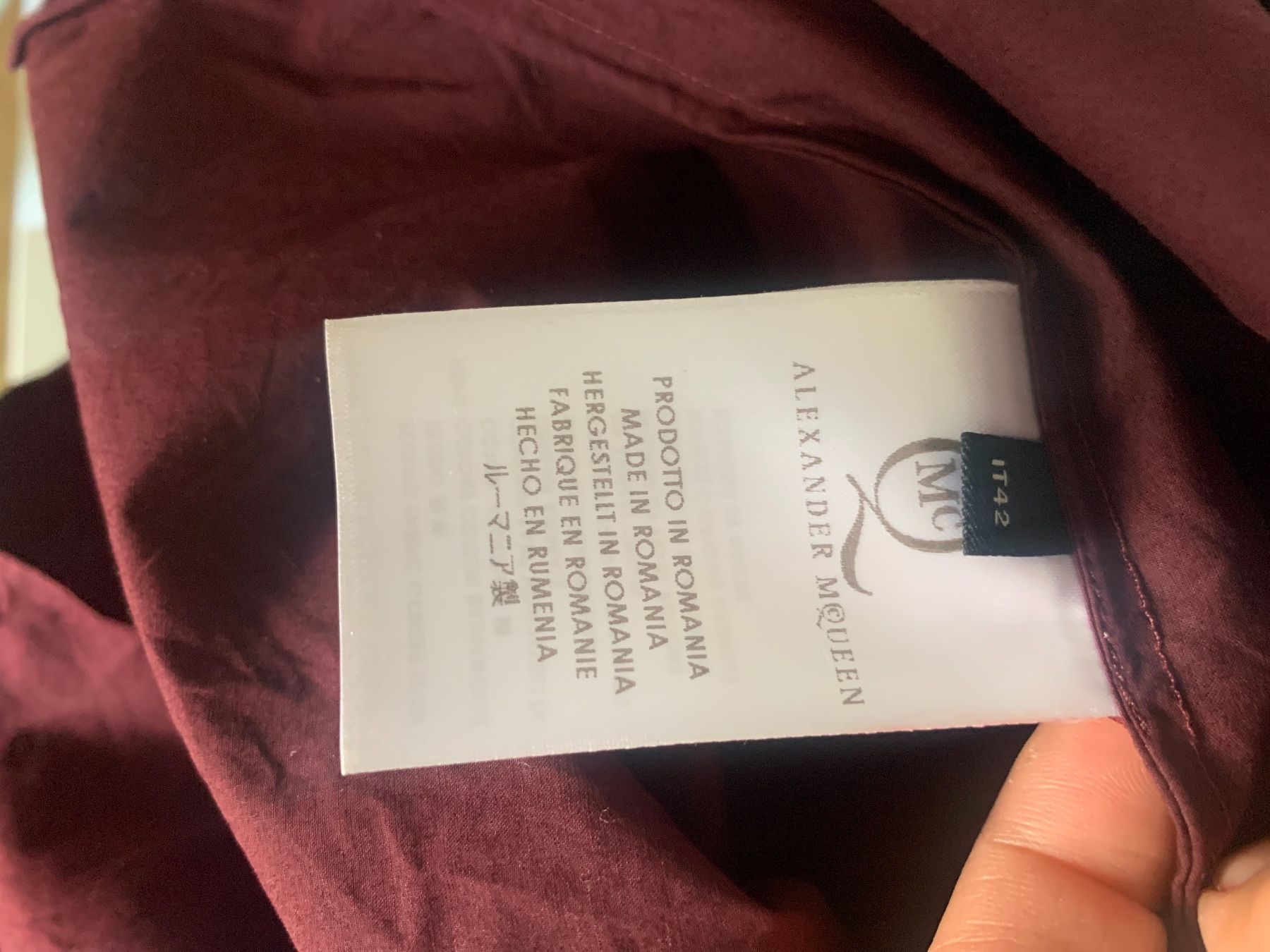 Kleider: Alexander Mcqueen kleid – Gebraucht aus Zürich von Nikuska32 1