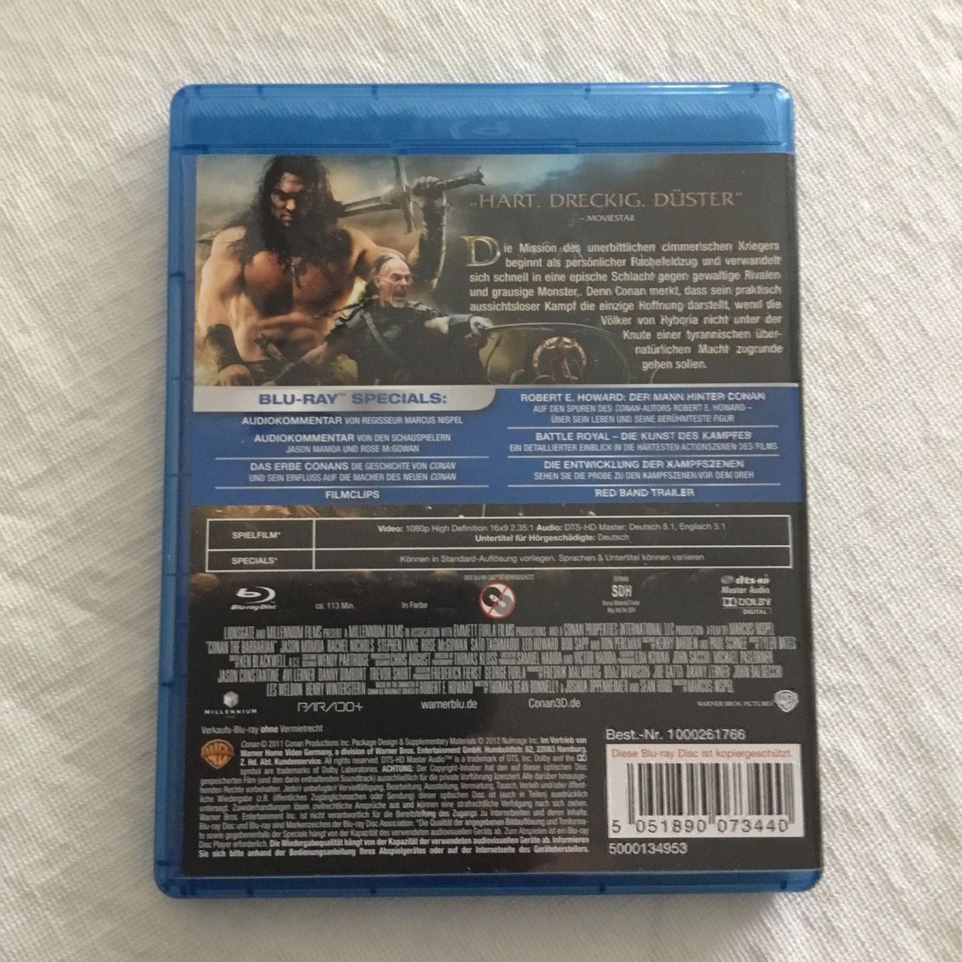 Tutti i DVDs: Conan - Blu Ray - Neu Wertig – Nuovo (secondo la descrizione) da Blauen venduto da berlingo65 1
