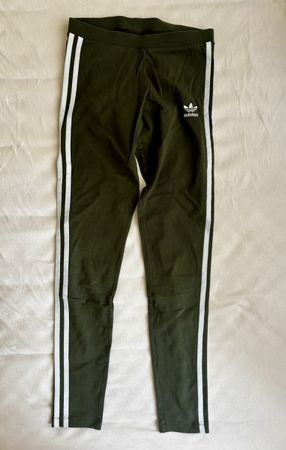Adidas Leggings, Khaki, Grösse 36, Top Zustand