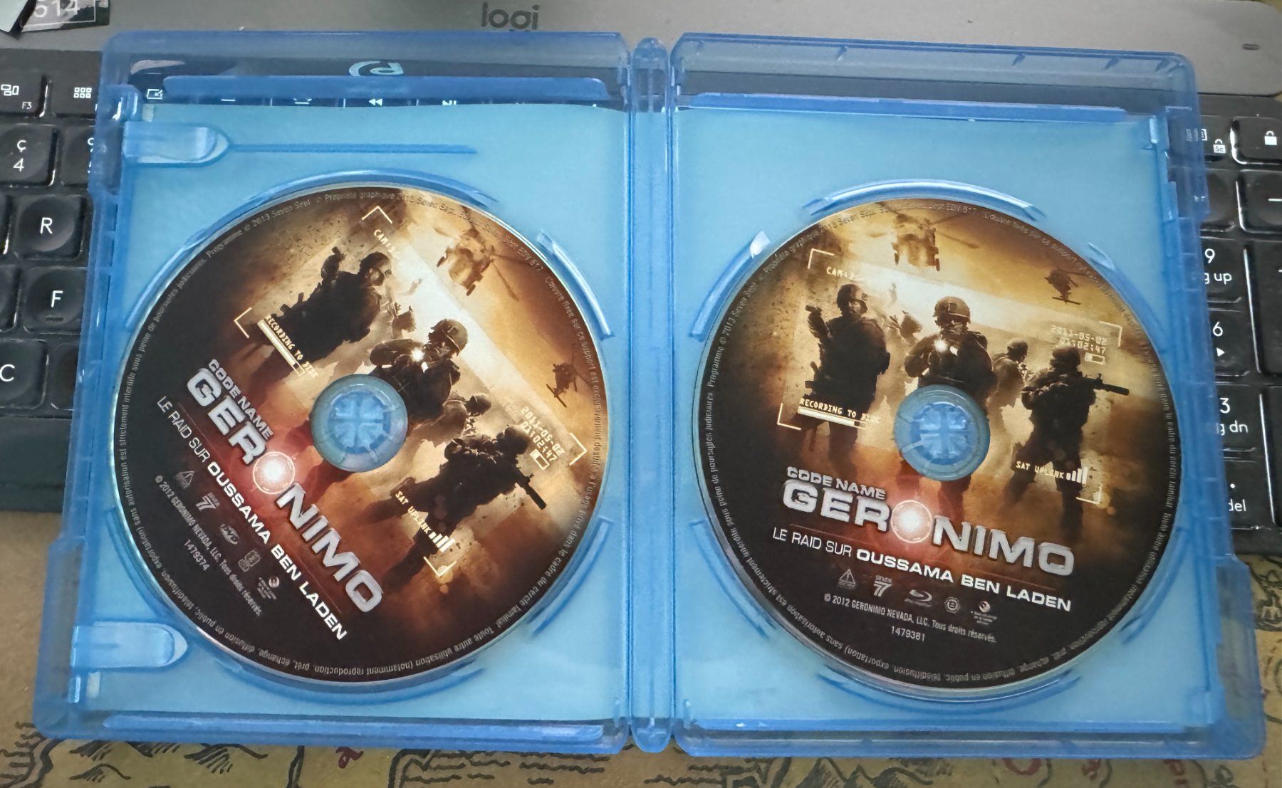 Tutti i DVDs: Code Name : Geronimo (2012) - Blu-ray + DVD – Usato da Semsales venduto da __Florian__ 3