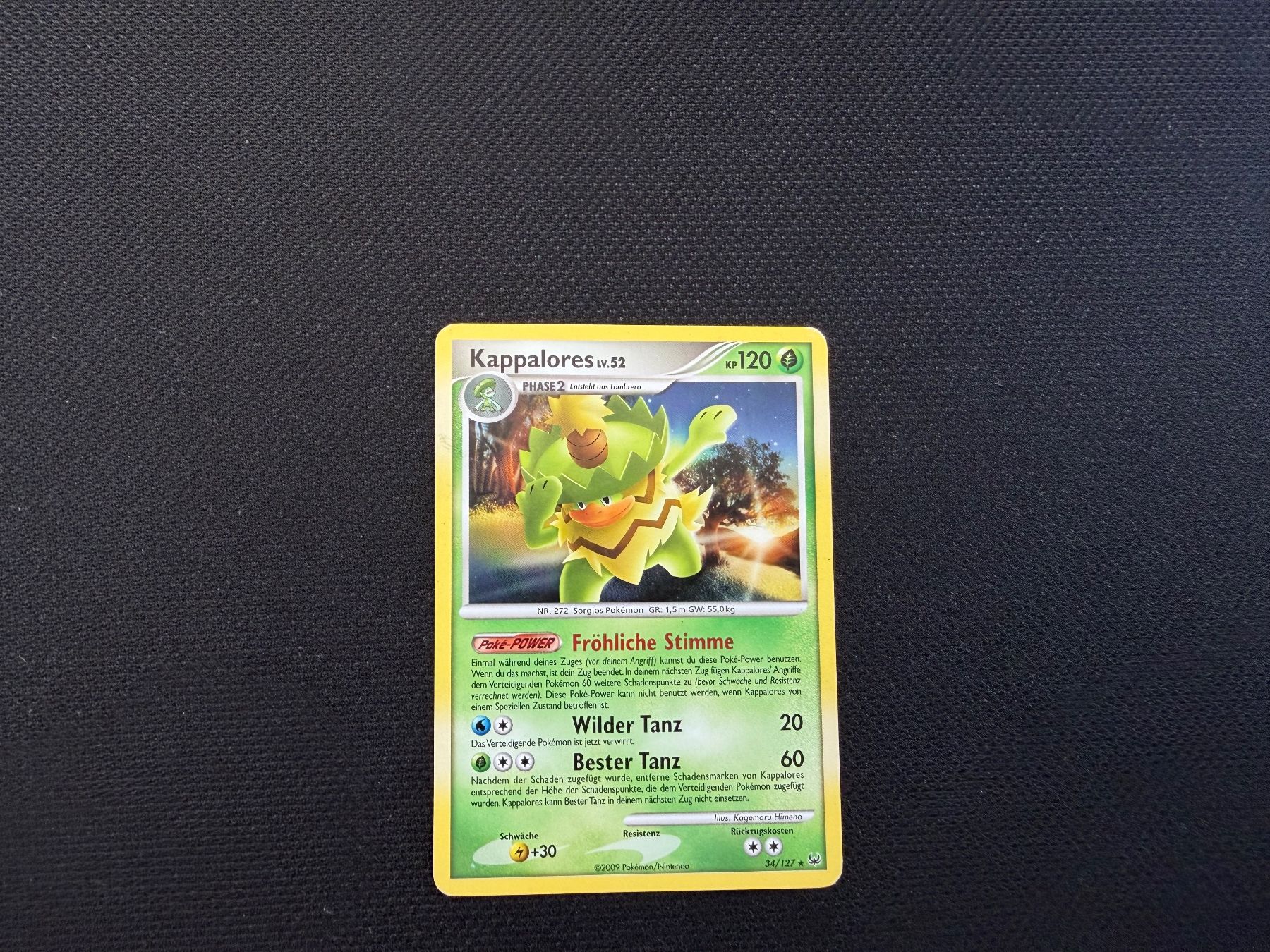 Pokémon Carte collezionabili: Kappalores / 34/127 – Usato da Zürich venduto da mountainwizard00