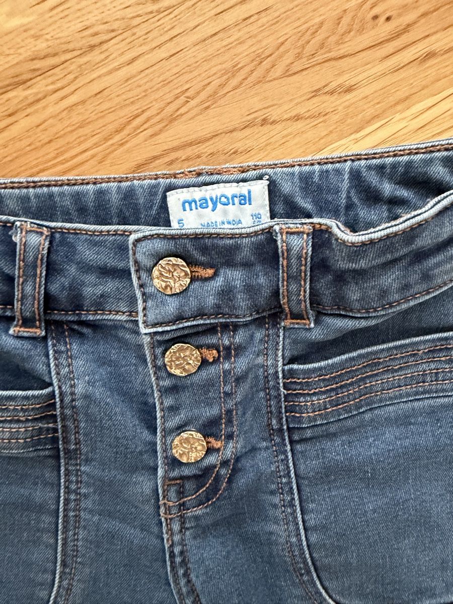 Mayoral Pantaloni: Mädchenjeans Gr.110/ Super Zustand  – Usato da Flüelen venduto da Lulu2204 1