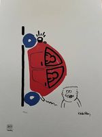 Keith Haring "the Story of red and blue" 57/150