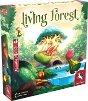 Spiel Living Forest, inkl. Promo-Karten Sanki und Onibi