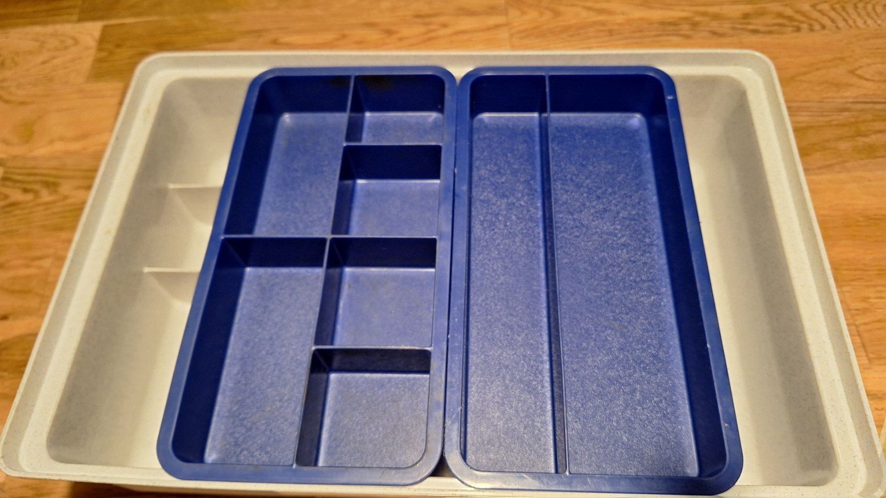 Tupperware Contenitori & Simili: Tupperware, Tuppercraft Organizer Bastelbox – Usato da Dornach venduto da majo8689 6