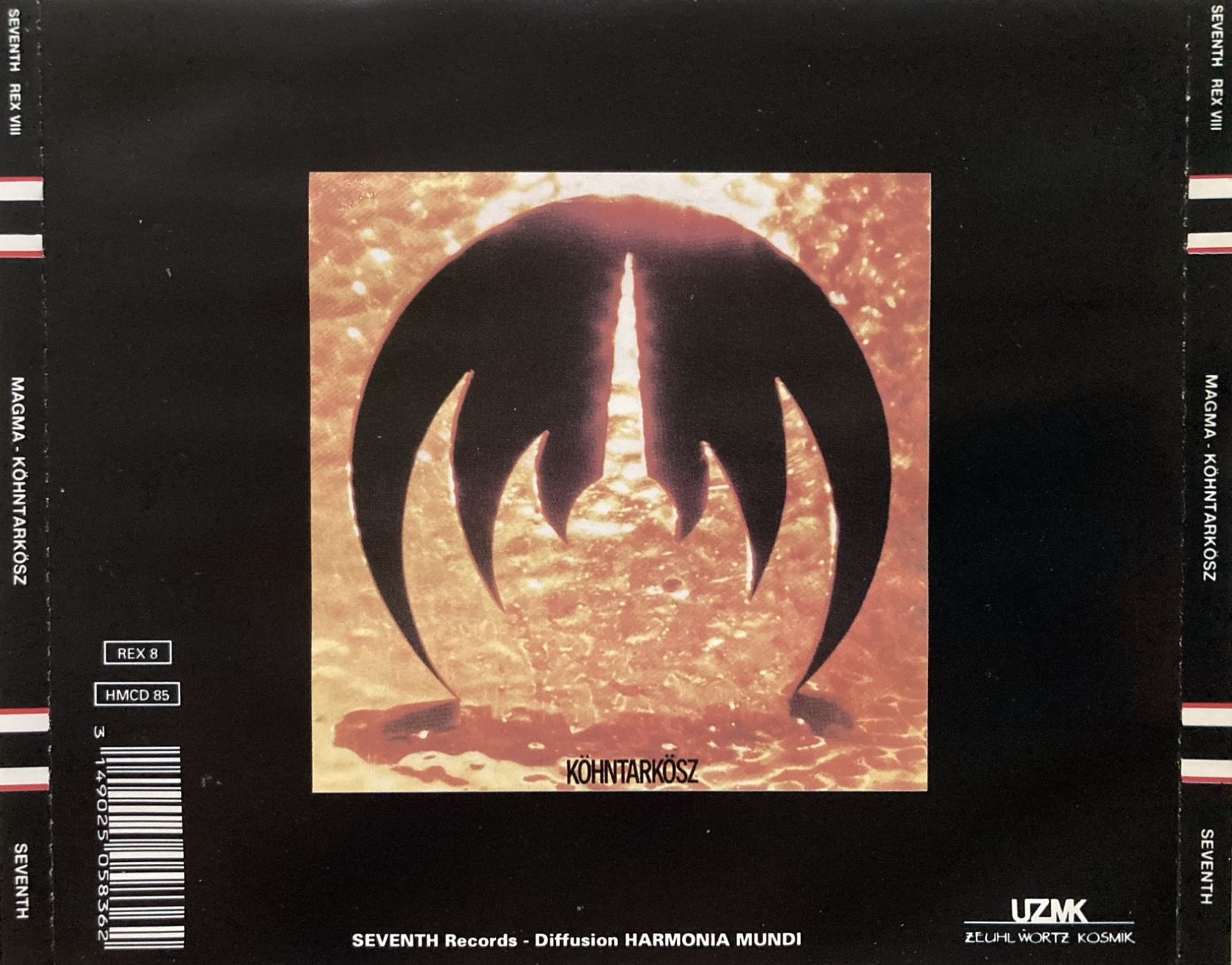 CD: MAGMA - KOHNTARKOSZ – Usato da Bottens venduto da hotter-than-hell 1