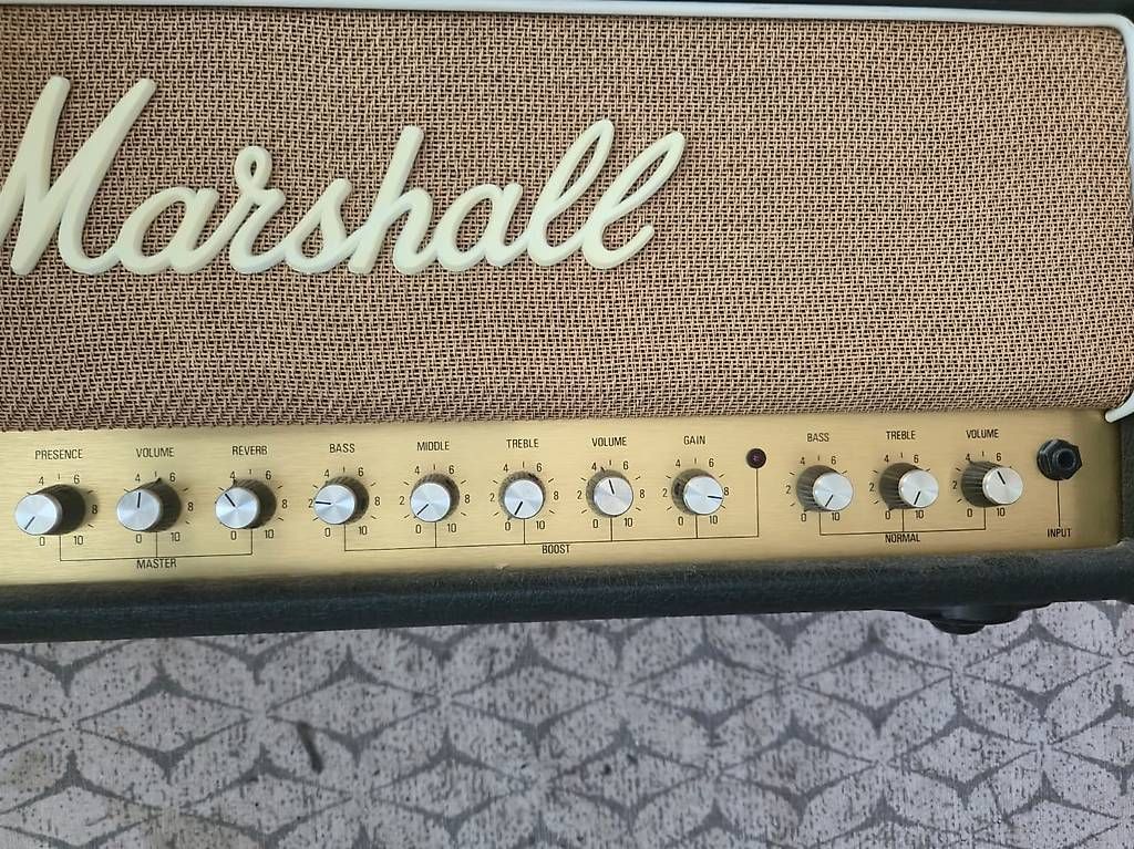 Amplificatori: Marshal Topteil JCM 800 Lead Series – Usato da Busswil BE venduto da Stevevai 2