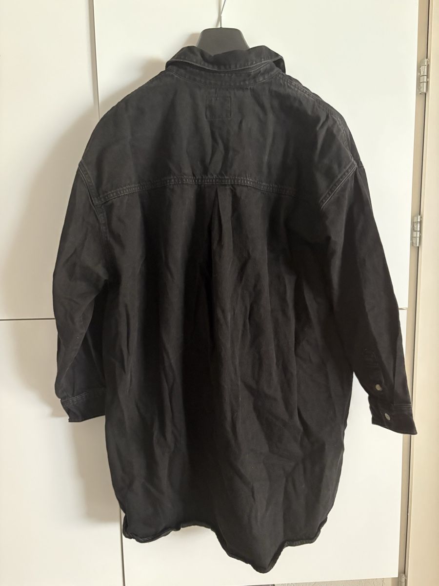 Pull&Bear Camicie: Chemise longue noire taille pull&Bear – Usato da Pully venduto da kaba07 2