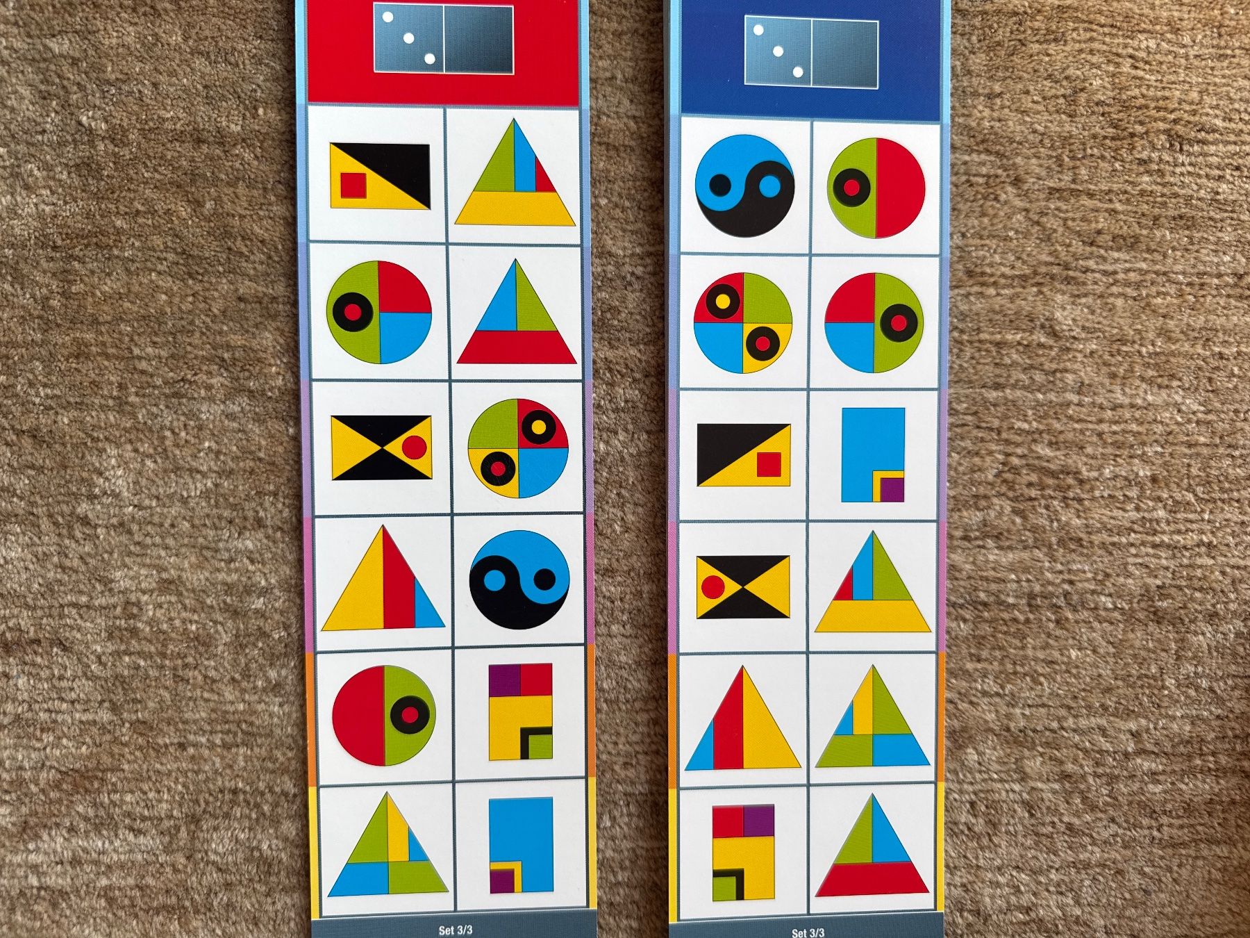 Giochi: Flocards  Set 3 -- ohne Schachtel – Usato da Aarau venduto da Kilauea 2