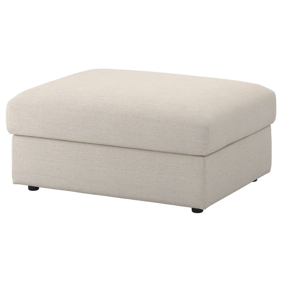 Sofas: IKEA VIMLE 3er-Bettsofa + Hocker, Gunnared beige  – Neu (gemäss Beschreibung) aus Rüschlikon von del_f9xw 2