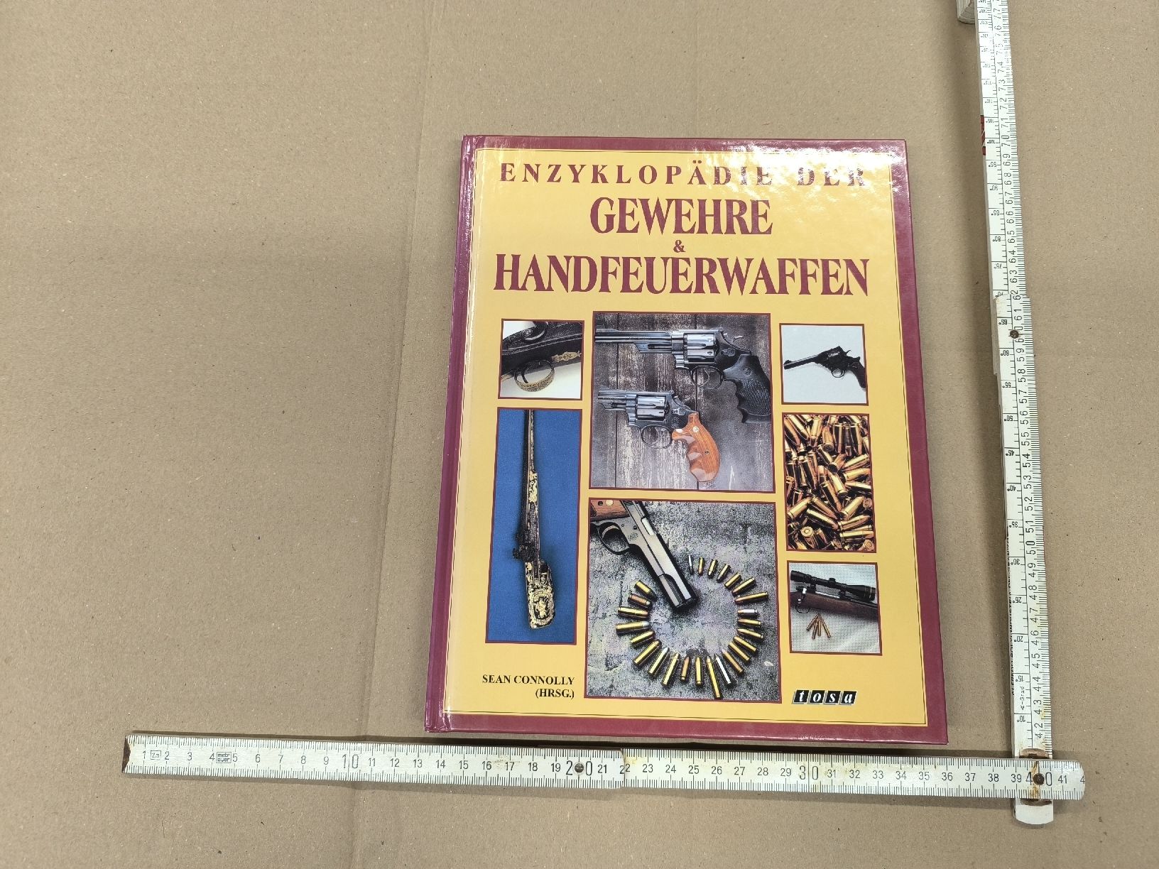Libri: BUCH . Gewehre & Handfeuerwaffen – Usato da Cama venduto da anto_a