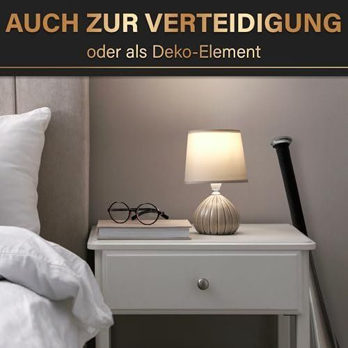 Altri accessori: Baseballschläger Holz oder Aluminium Rutschfester Griff – Nuovo e nell'imballaggio originale da Hundwil venduto da tec_mm27 4