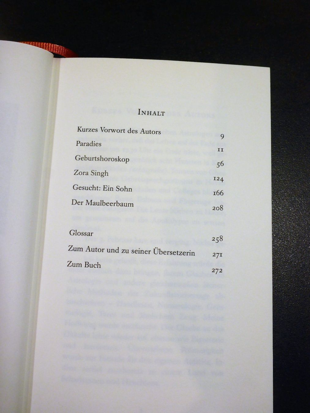 Libri: K. Singh: Paradies un andere Geschichten – Usato da Jegenstorf venduto da ladoga66 3