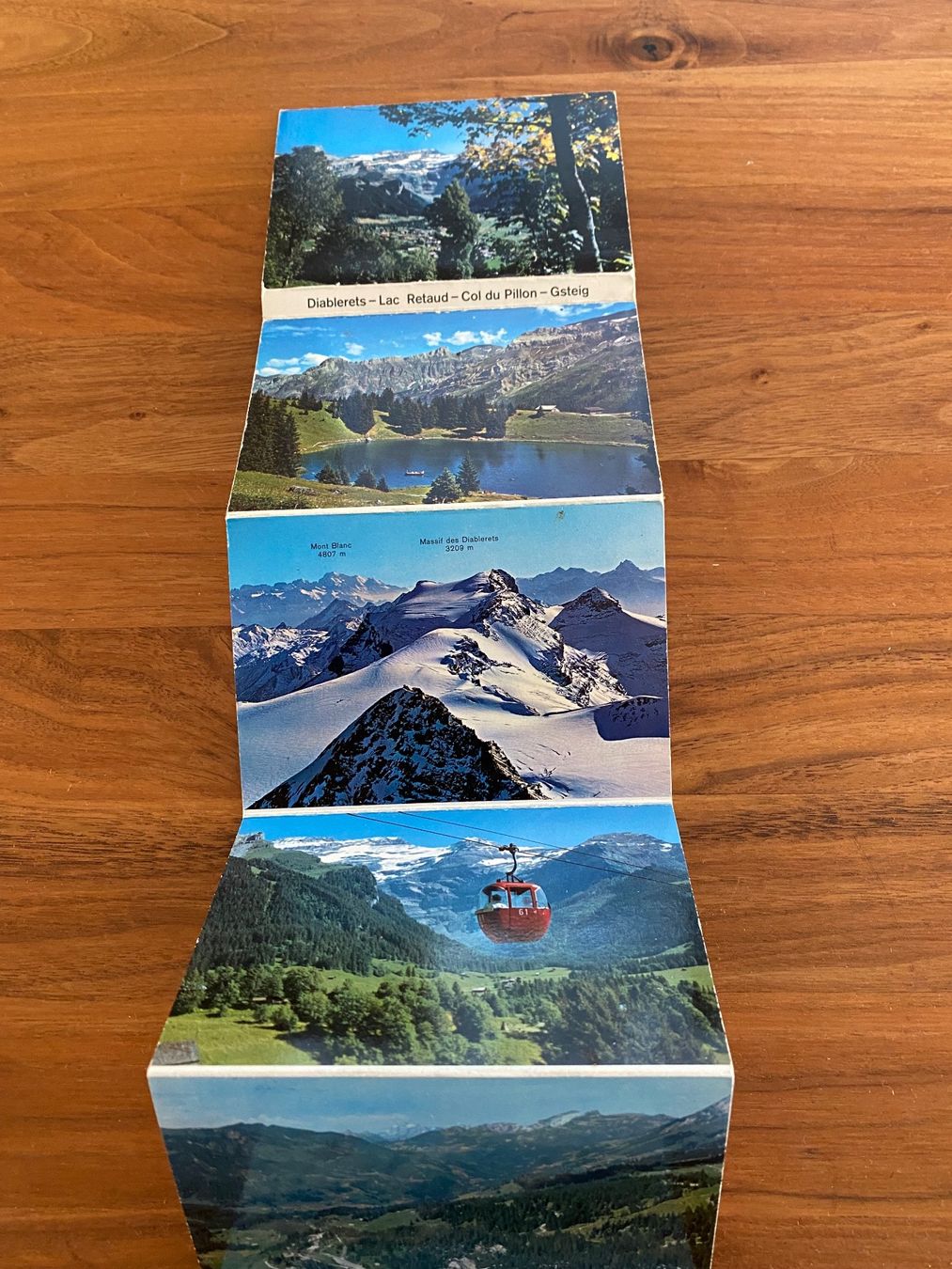 Cartoline postali: Ansichtskartenbuch Diablerets - Col du Pillon – Usato da Balsthal venduto da Uroby 1