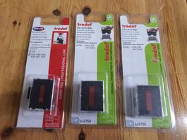 Stempelkissen Type 6/50 und 6/4750, 2 Farben