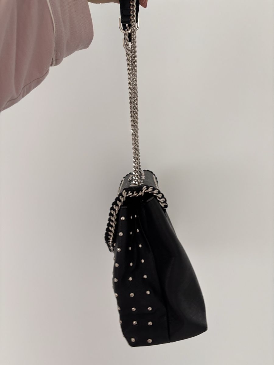 Borse da donna: Borsa Gio Cellini nera con borchie – Usato da Losone venduto da lis_8rfv 1
