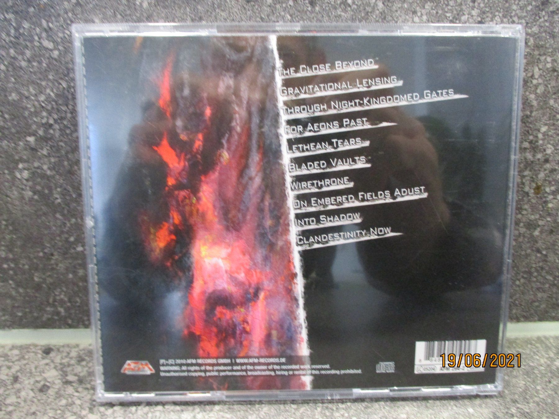 CD: Solution.45 -  For Aeons Past – Usato da Liestal venduto da Disc-Point 1