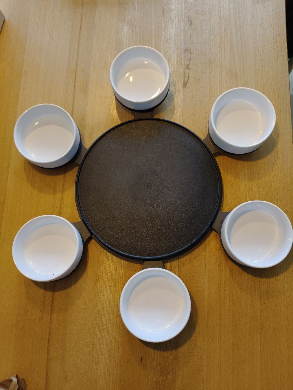 Sigg Elettrodomestici da cucina: Fondue-Butler – Nuovo e nell'imballaggio originale da Winterthur venduto da Schweiff