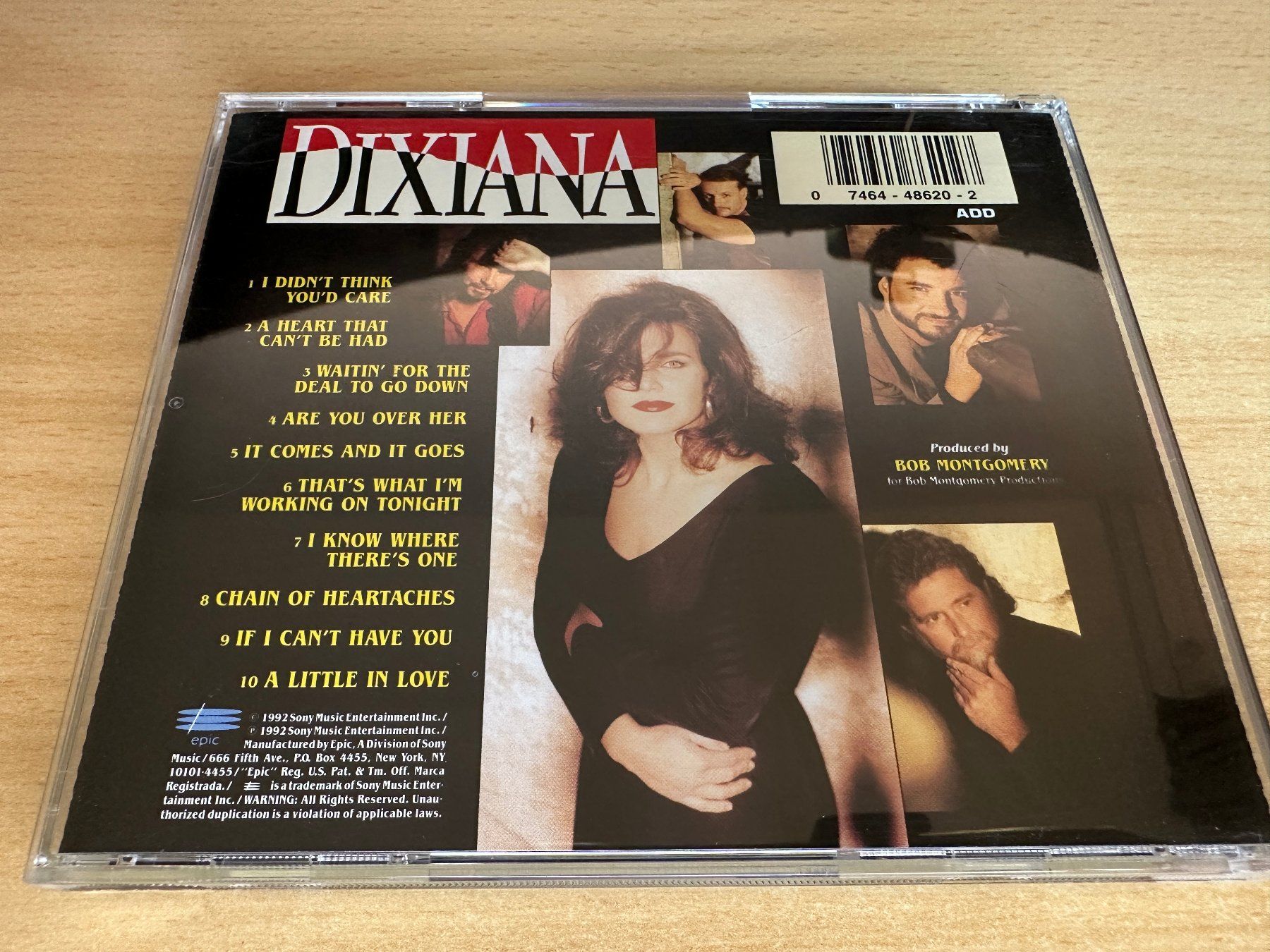 CD: Dixiana – Dixiana – Usato da Rikon im Tösstal venduto da Alpenmutz 1