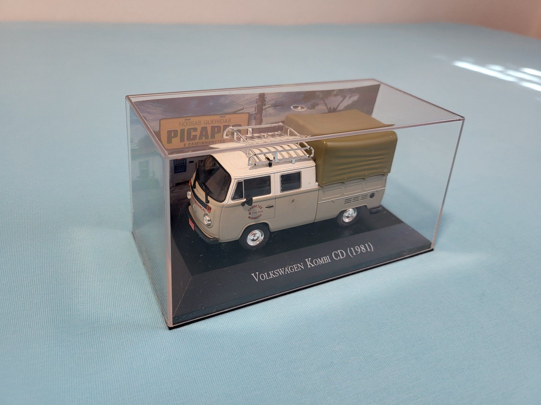 Volkswagen Modellautos: VW T2 Doppelkabine – Neu (gemäss Beschreibung) aus Glattbrugg von PhilKrill 8