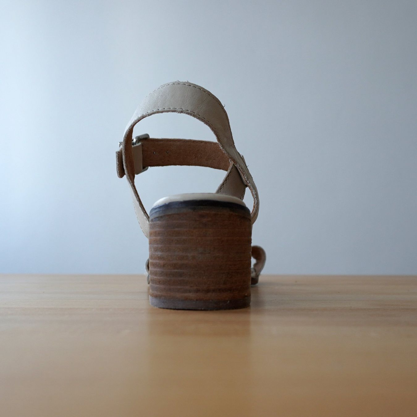 Damenschuhe: Riemensandale Pier One, beige, Grösse 41 – Gebraucht aus Olten von HerGoodPieces 2