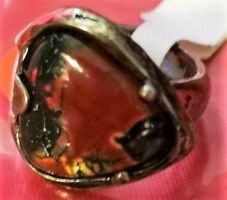 Ring Achat Silber 925 S PE Perli (R14)