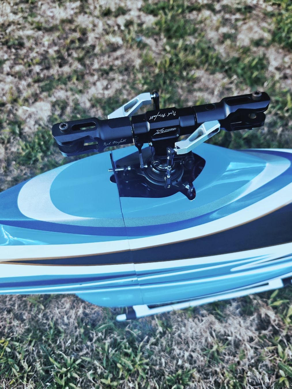 Kit di modellismo & Modellini statici: XLPOWER Wraith V2 – Usato da agarone venduto da Lar65