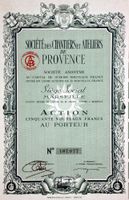 Soc des Chantiers et Ateliers de Provence SA, Marseille