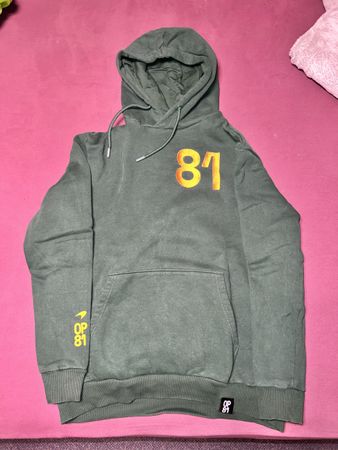 Originaler Oscar Piastri McLaren Formula 1 Hoodie