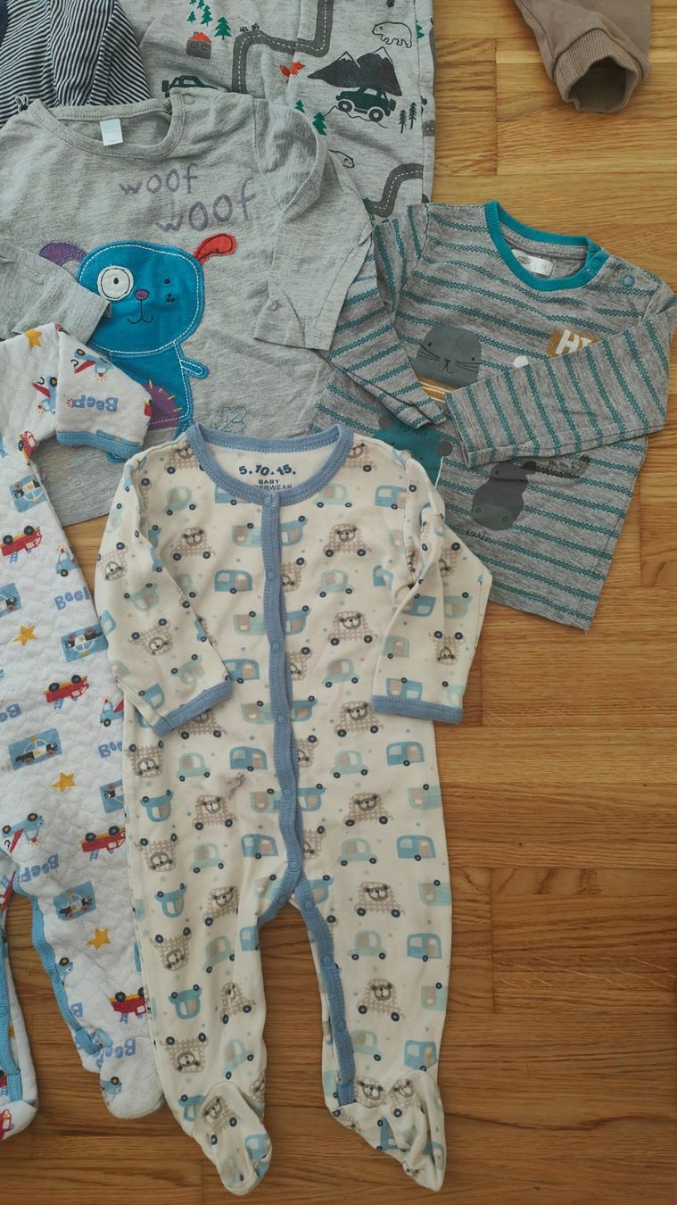 Ensembles coordonnés: Kleiderpaket Kinder Bekleidung gemischt Gr.74 – D'occasion à Root par GregorO 5