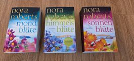 Nora Roberts: Mondblüte, Himmelsblüte, Sonnenblüte