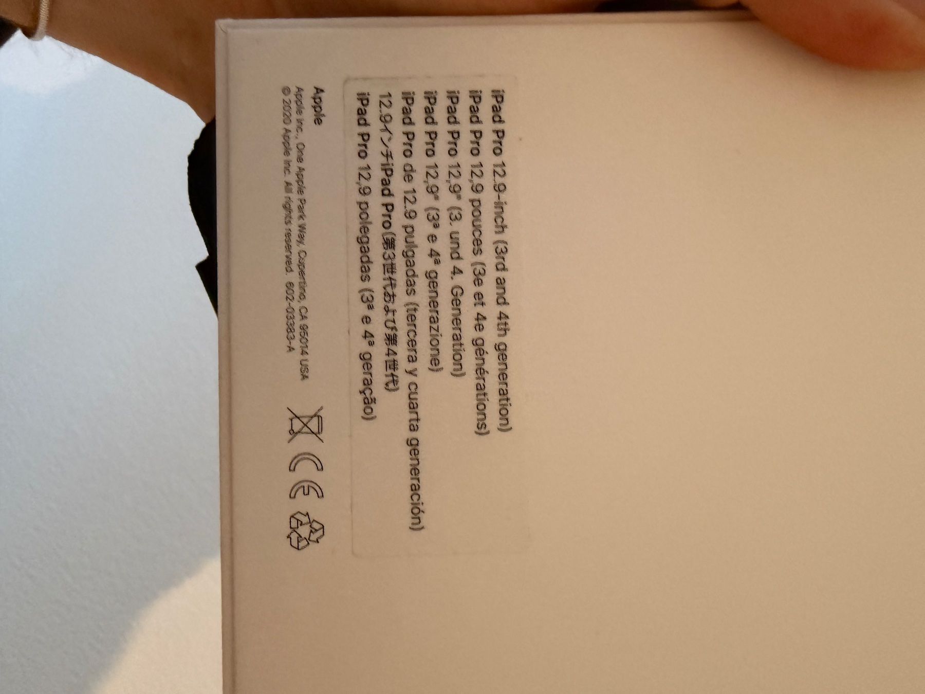 Apple Tastiere: Apple Smart Keyboard Folio 12.9inch – Usato da Luzern venduto da Jules__ 5