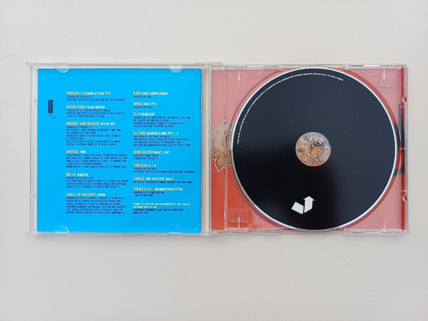 CDs: Urban Renewal Program/Compil "Ninja Tune" CD (2002) – Neu (gemäss Beschreibung) aus Begnins von Drastic-Sound 2