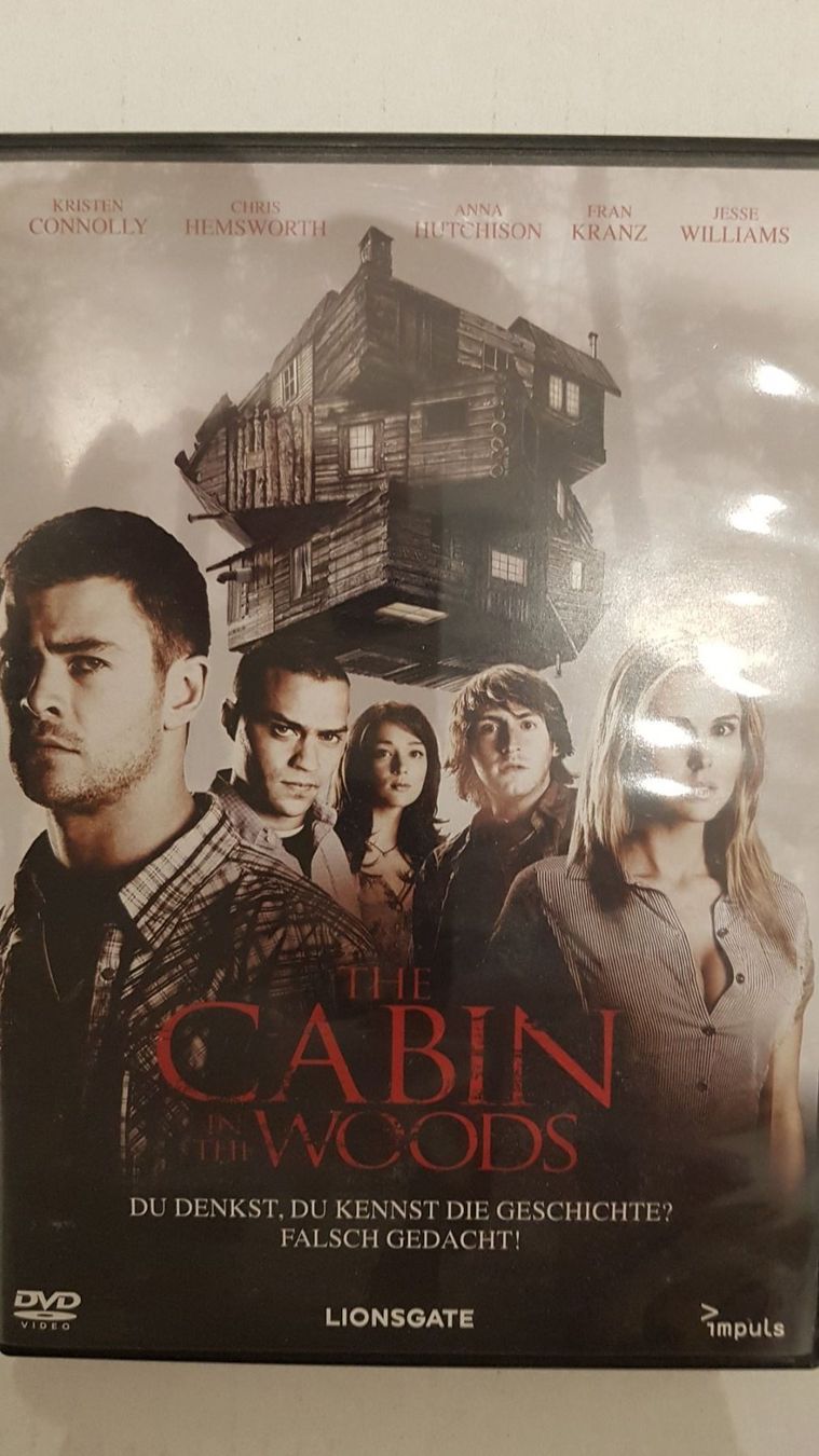 Tutti i DVDs: DVD The Cabin in the woods – Usato da Oetwil am See venduto da fineli2