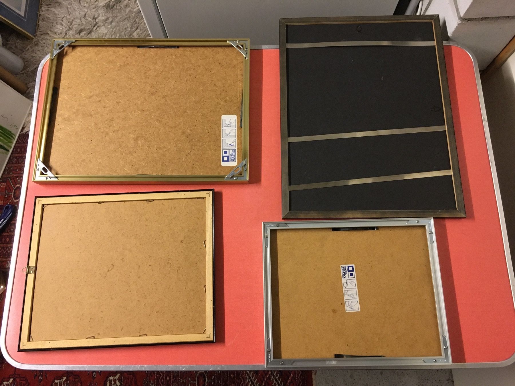 Poster & Bilder: Lot 4 Ägyptische Bilder, eingerahmt, Hinter Glas. – Gebraucht aus Lanzenhäusern von vic63 5