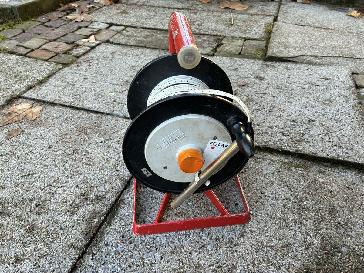 Misurare: Wasserstand, Pegellot, Hydrometer – Usato da Zug venduto da zidi01