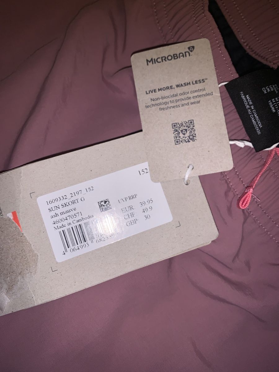 Jack Wolfskin Gonne: Sportröcke – Nuovo e nell'imballaggio originale da Zürich venduto da salosae 4