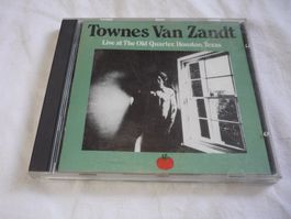 CD Rarität - Townes van Zandt - live at the old quarter